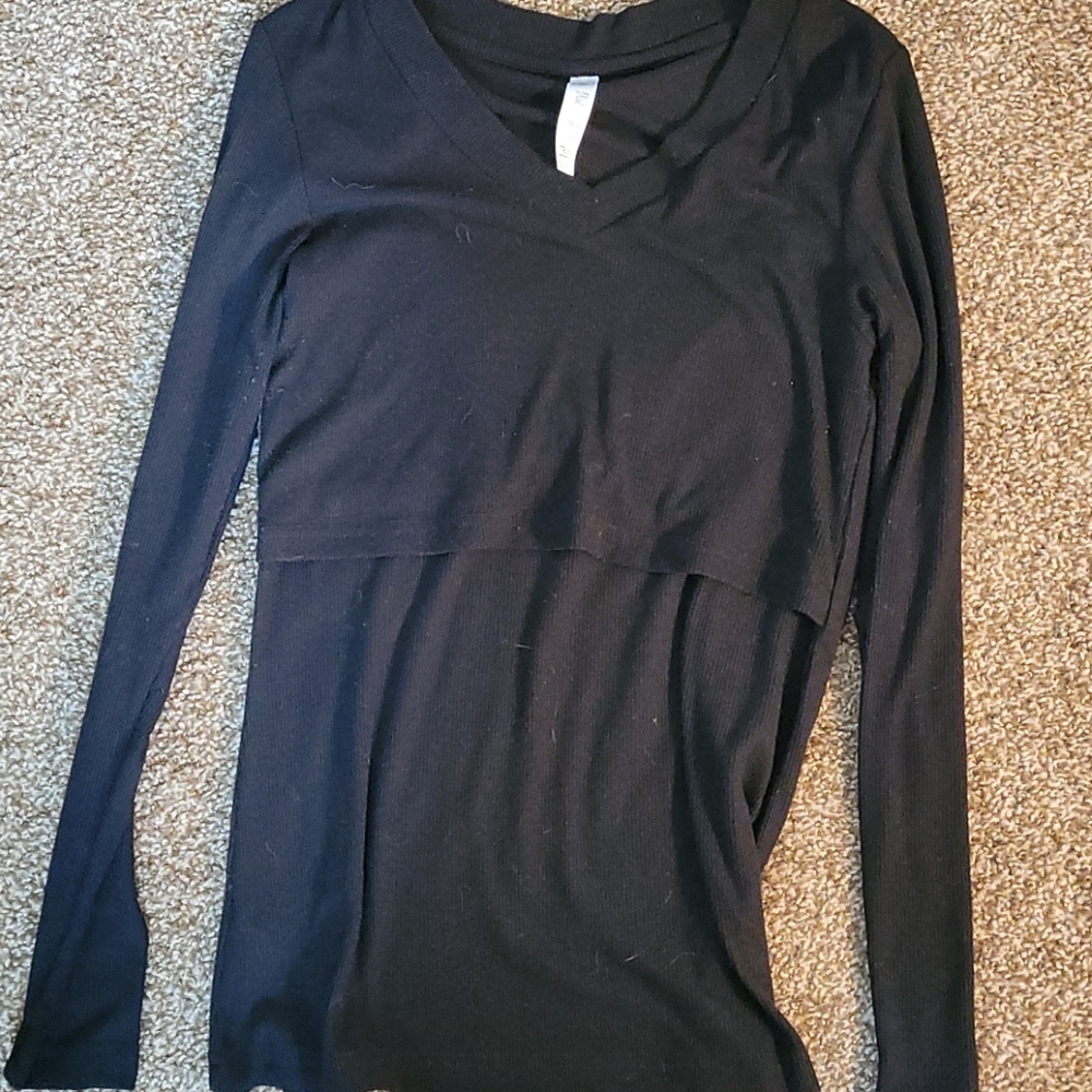 Latched Mama nursing top